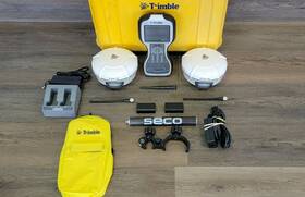 R8-4s Trimble Dual R8 Model 4 Gps Gnss Galileo Base Rover Rtk System Tsc3 450-470mhz
