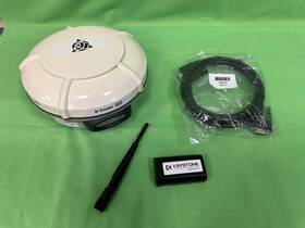 R800466 Trimble R8 Gps Receiver Battery Antenna Data Cable And Case Included