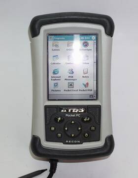 Re5mm2bex Trimble Tds Recon Data Collector With Nightforce Exbal Program For Parts Or Repair