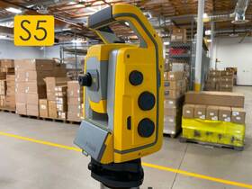 S5152111 Trimble S5 Total Station Manual For Land Survey And Monitoring