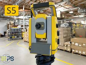 S5352200 Trimble S5 Robotic Total Station Active Tracking 3 Inch