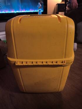 S6-d3 Trimble S6 Series Total Robotic Station Hard Case With Foam Inserts Only