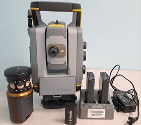 S7553200 Trimble S7 Robotic Total Station Dr Plus 3 Second Precision