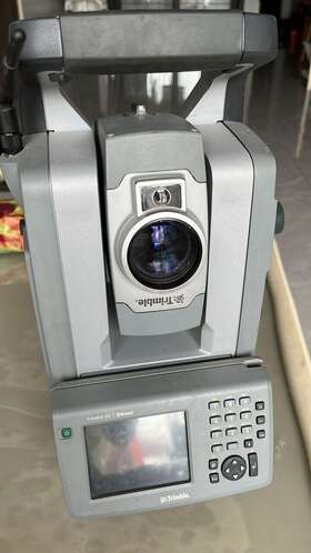 Radio2.4 Trimble S8122200 Total Station Robotic S8 1 Inch Dr Hp Glibal Tcu Case