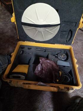 Trimble Sps885 Trimble. Gssn. With Sps. 500 . Obo