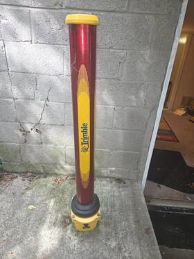 Sr21-1 Trimble Laser Mast Receiver