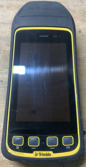 5-bwcsg Trimble T41/5-bwcsg Juno T41 Gps Data Collector Scanner Rugged Handheld Computer