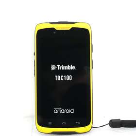 T12-d5 Trimble Tdc100 Rugged Handheld Data Collector Untested