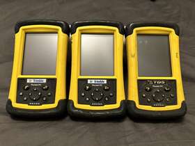 Ti23-6610 Trimble Recon Pocket Pc Data Collector Lot Of 3