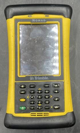 Tufs-nmdajy-111-n1 Trimble Nomad Rugged Data Collector Scanner No Charging Dock