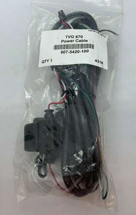 Tvg-670 Trimble Tvg 670 Power Cable
