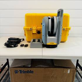 X7-100-00 Trimble X7 High Speed 3d Laser Scanner Robotic Total Station Cracked Handle
