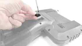 Gcp18 Tsc7 Ranger Back Clip Bracket Replacement. Trimble Data Collector