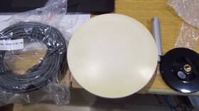 Ua35 Unistrong Active Gnss Gps Timing Antenna For Gpsdo Ig Symmetricom Hp Etc. Bnc Interface