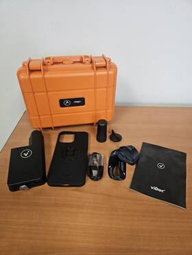 2101124 Vidoc 3240.06 Pix4d Rtk Rover With Iphone 14 Pro Max Case 3d Gps/gnss