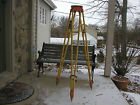 Gst30 Vintage Heerbrugg Wild Surveying Tripod