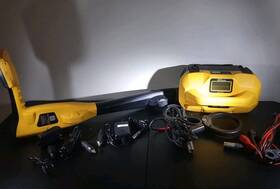 Loc3-10tx Vivax Vloc3-pro Metrotech Utility Locator And Transmitter - Full Set