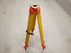 Gst20 Wild Heerbrugg Tripod Survey Wooden