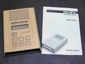 Gif10 Wild Heerbrugg Cardreader With Manual - Switzerland