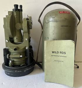 Rds-157521 Wild Heerbrugg Self-reducing Surveying Tacheometer Theodolite Station