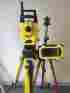 With Cc61 Tablet Leica Icon Robotic Total Station New