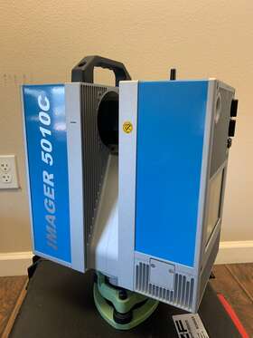 5010c Z F Imager 3d Laser Scanner 3637 - Great Conditions