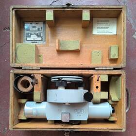33186 Zeiss Carl Ni 2 Automatic Survey Level- Made In Germany Great Condition