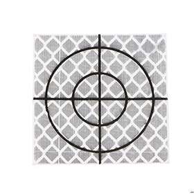 Zomeyome 761344459045 Self-adhesive Reflective Tapes Prism Survey Reflector Sheet Target