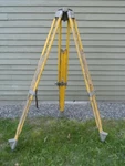 Sokkia Heavy Duty Wood Tripod 4 Surveyor Transit Trimble Topcon Seco Gps Robotic. Fixed Price $335.00.