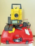 Leica Builder R100M Power Set Total Station. Fixed Price $3100.00.