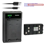Kastar Led Charger Battery For Pentax CST-225N PCS-215 PCS-225 PCS-300 PCS-305. Fixed Price $16.99.