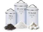 Garvee Kitchen Canisters Set 3, Vintage Coffee Tea Sugar Container. Fixed Price $27.88.