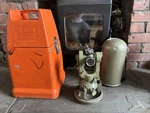 Wild Heerbrugg Theodolite T2-154117 Swiss Made Surveying Tool 1969 With Cases. Fixed Price $503.18.