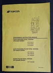 Topcon GPT-900/9000 Robotic Total Station Manual. Fixed Price $89.95.