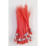 Mutual Industries Stake Whiskers 6 In. Glo-orange High-visibility (500 Per Box). Fixed Price $70.63.