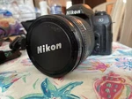 Nikon N80 Nikkon 24-120MM Lens And Accessories Untested. Fixed Price $125.00.