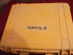 Trimble Gps Carrying Case 5700 Data Col Squair Shape Antenna Cable Topcon Sokkia. Fixed Price $19.99.
