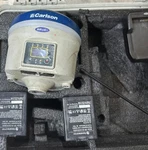 Carlson BRX6 Gnss/gps Receiver With RT4 Data Collector. Fixed Price $6000.00.