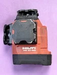 Hilti Pm 30-MG Multi-line Green Beam Laser Level Crosshair No Battery, Charger. Fixed Price $250.00.