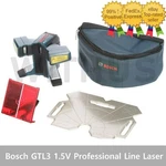 Bosch GTL3 1.5V Professional Line Laser Wall Floor Tile Tiling Square Layout. Fixed Price $112.10.