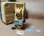 Topcon GTS-105N Total Station W/ Case ! Q86 H. Fixed Price $1023.00.