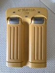 Topcon GR3 Dual Battery Charger With 2 Batteries-no Supply Cord. Fixed Price $285.00.
