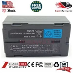 BDC70 Battery 7.2V 5240MAH Li-ion For Topcon Sokkia Total Station/gps. Fixed Price $41.55.