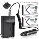 Kastar Battery Charger For Nikon EN-EL11 MH-64 Pentax DLI-78 Sanyo DB-L70. Fixed Price $8.99.