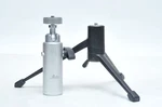 Leica Table Top Tripod Legs 14100 + Ball Head Silver (long). Fixed Price $179.99.