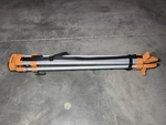 Surplus New Johnson 40-6340 Heavy-duty Aluminum Survey Tripod Construction. Fixed Price $69.83.