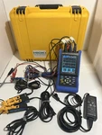 Hioki 3197 Three Phase Handheld Power Quality Analyzer Meter. Fixed Price $1900.00.