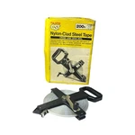 Vintage Tajima Cst Foot Nylon-clad Steel Tape 81-20080A With Box. Fixed Price $59.95.