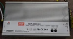 Mean Well HEP-600C-24 28.8VDC 21A Watts Volt Battery Charger. Fixed Price $79.99.