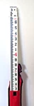 Geomax 13FT Fiberglass Level Rod Staff W/ Bag Square 10THS Sections. Fixed Price $69.95.